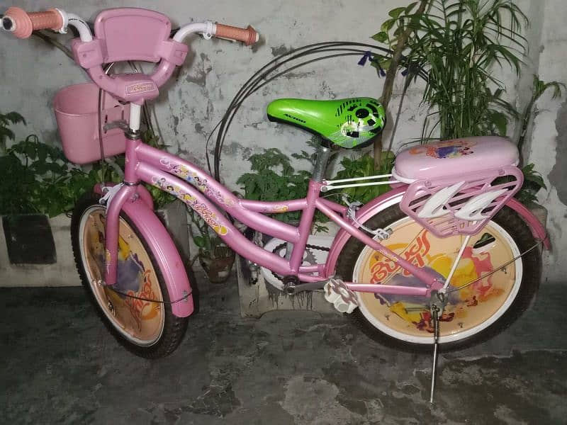 girls cycle 20 inch imported 03044730527 call or watsap number 8