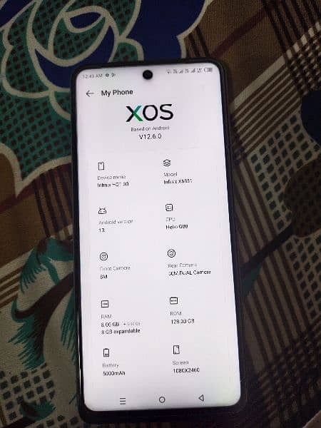 infinix Hot 30 for sale 3