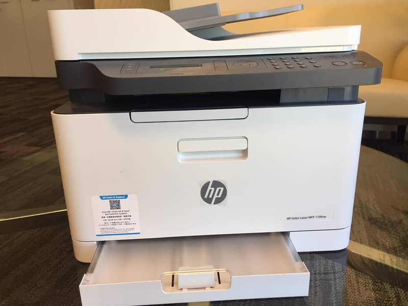 HP colour laser 179 fnw.  Imported machine  Multifunctional 0