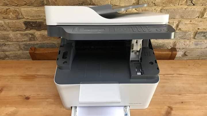 HP colour laser 179 fnw.  Imported machine  Multifunctional 2