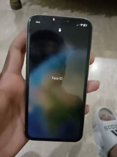 iphone x pta proved 64gb true tone and face id all ok Water pack 0