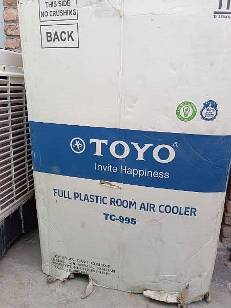Air Cooler Toyo 4