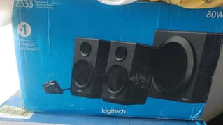 Logitech Z333 2.1 and Creative GigaWorks T20