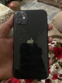 iPhone 11 64 GB for box Factory lock non pta only back break with box 0