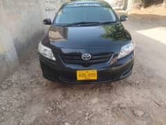 Toyota Corolla Gli
2009 Model karachi no