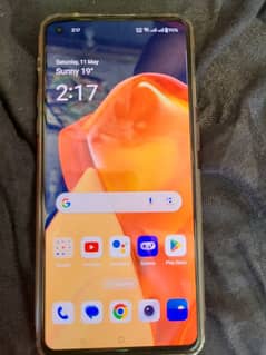 I want to sell OnePlus 9r 8+8 128