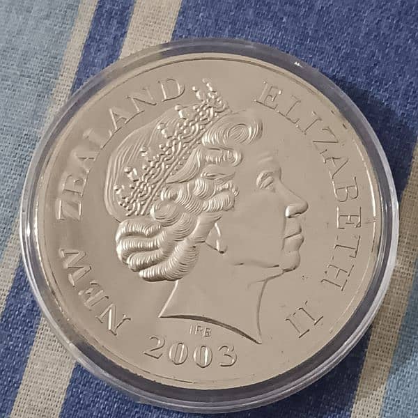 2 Silver Plated Coins Very Low Price 0
