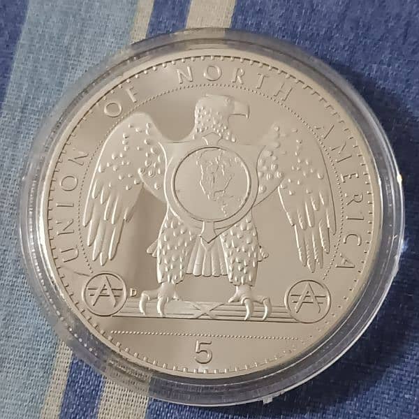 2 Silver Plated Coins Very Low Price 3