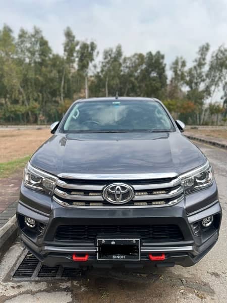 Toyota Hilux 2020 0