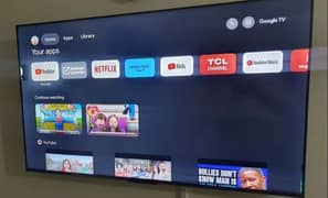 Tcl 55 inch P635 under warranty with box
