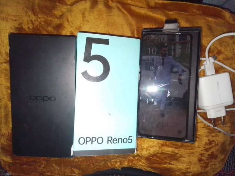 Oppo Reno five 1