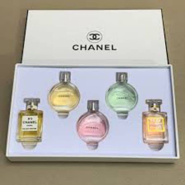 Chanel perfumes 3