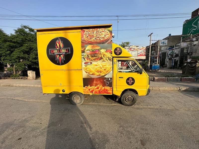 Suzuki Ravi Pickup(food truck) available for  SALE 0