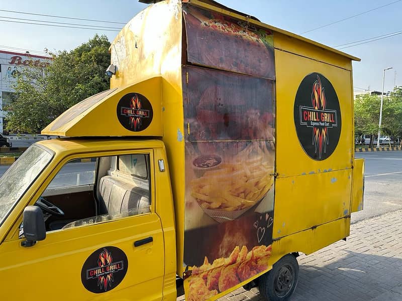 Suzuki Ravi Pickup(food truck) available for  SALE 3