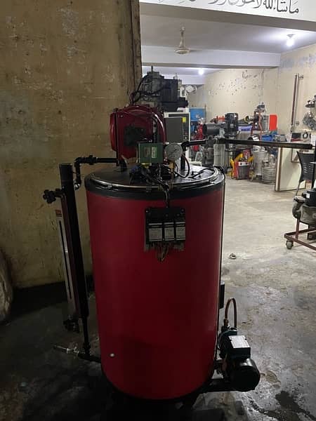 Steam boiler,Steam generator & Thermal oil boiler 14