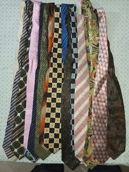 Branded Neck Tie pack of Four(4) 3