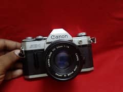 Canon AE -1 vintage camera