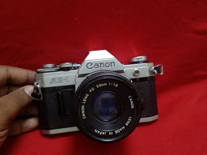Canon AE -1 vintage camera 1