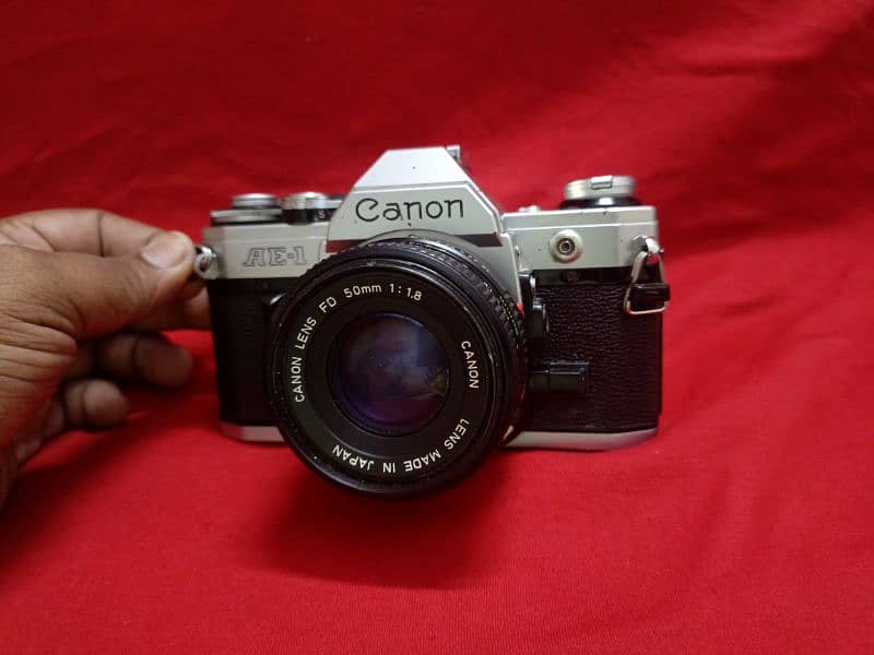 Canon AE -1 vintage camera 2