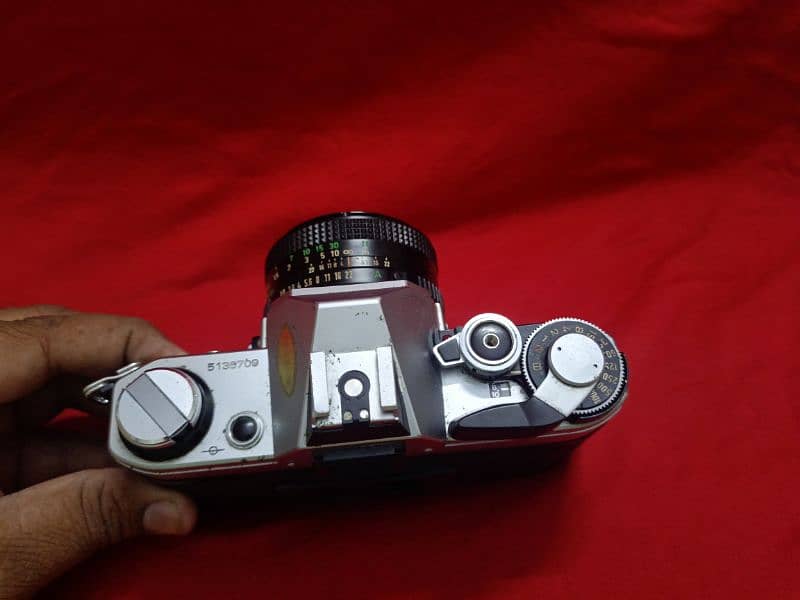 Canon AE -1 vintage camera 3