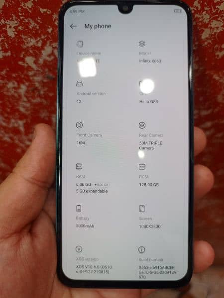 infinix note 11 6/128 good condition all okay sirf mobile aur dabba ha 3