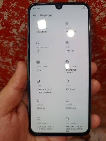 infinix note 11 6/128 good condition all okay sirf mobile aur dabba ha 4