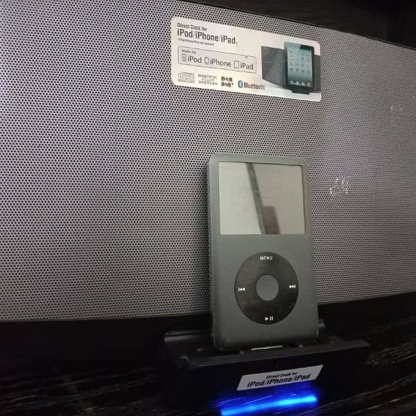Sony HiFi home speaker with Bluetooth, Aux, CD, iPod dock, DAB/DAB+ 4
