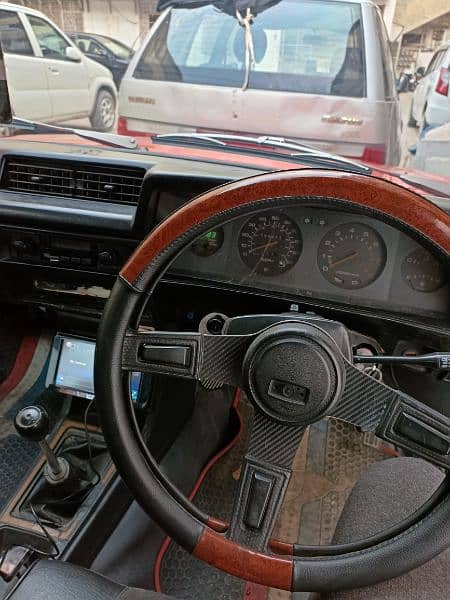 Datsun Nissan 120 Y 1981 interiors 100% original outer new paint 2