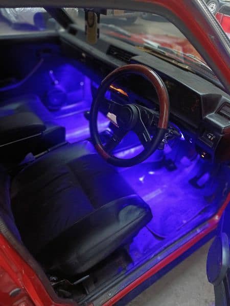 Datsun Nissan 120 Y 1981 interiors 100% original outer new paint 10