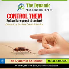 Termite control, Fumigation & Pest control