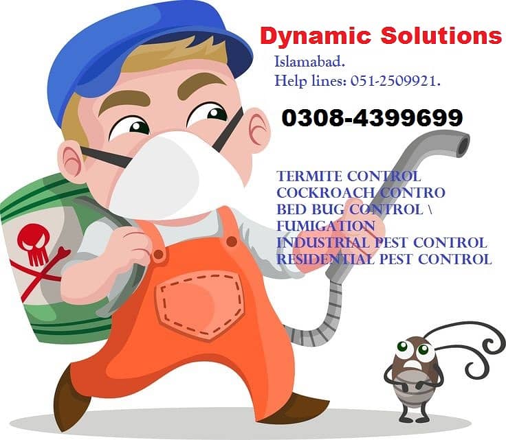 All type of Pest & Termite control best company 1