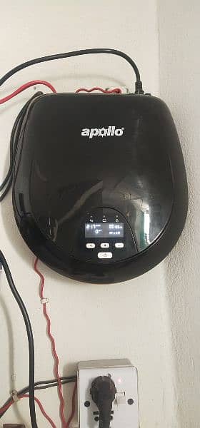 Apollo UPS inverter 1000 watt with box just 2 month used 3