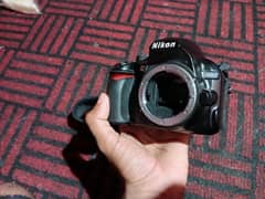 Dslr camera Nikon d3100 with 50mm Len's good condition