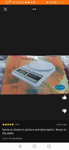 box pack kitchen weight scale delivery free