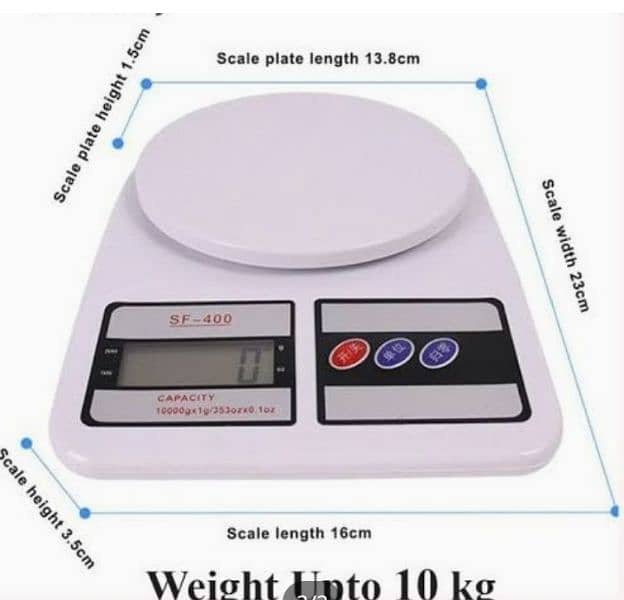 box pack kitchen weight scale delivery free 1