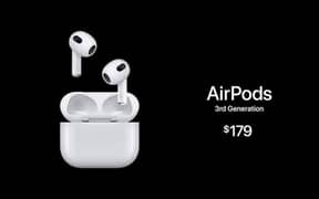 brand new packed apple airpods 3rd generation