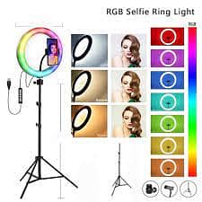 Ring Light Control, Heat Dissipation Function, 0