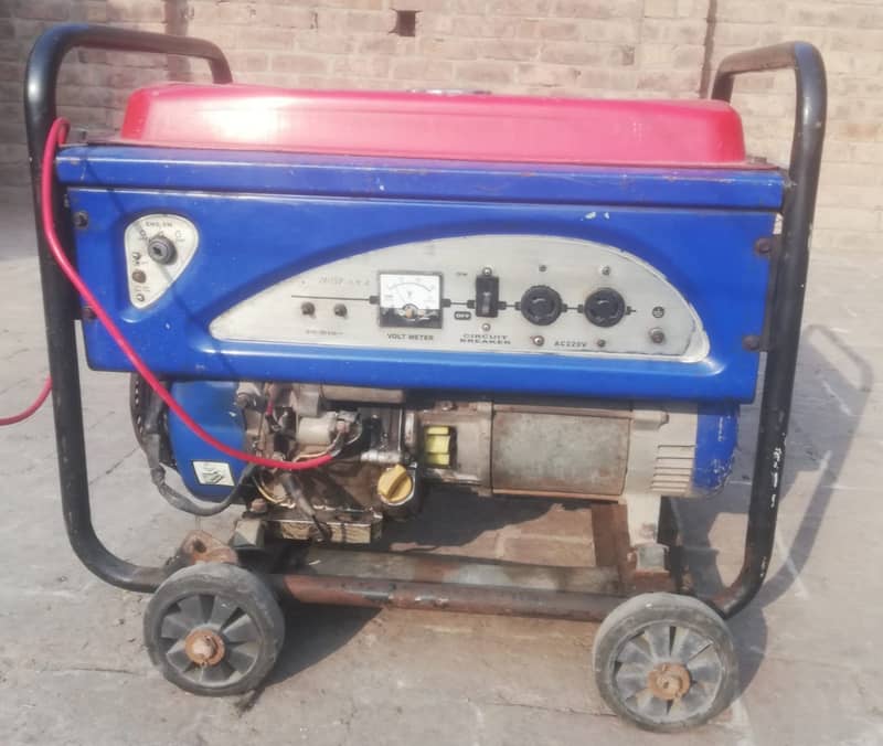 6.5 [kW] generator 0