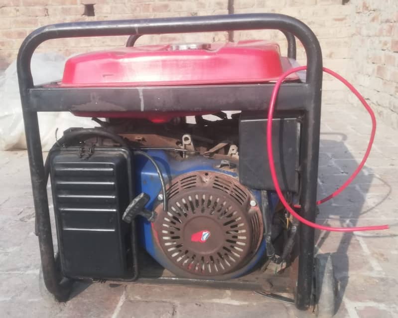 6.5 [kW] generator 3