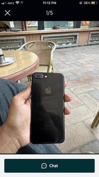 iPhone 7plus 128 pta approved 2