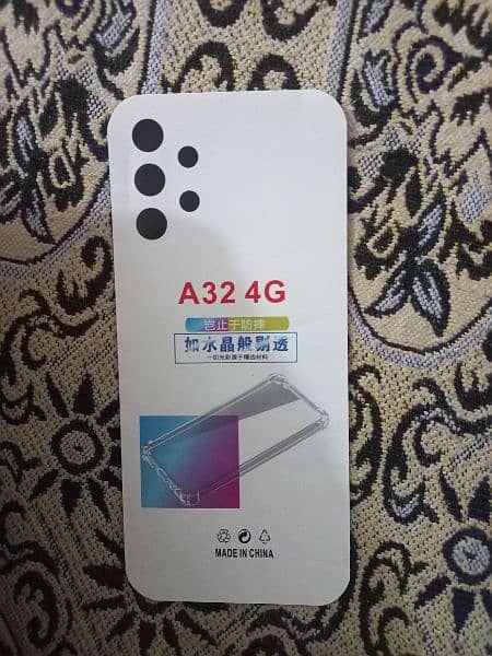 Samsung Galaxy A32 (4G) Back Cover 3