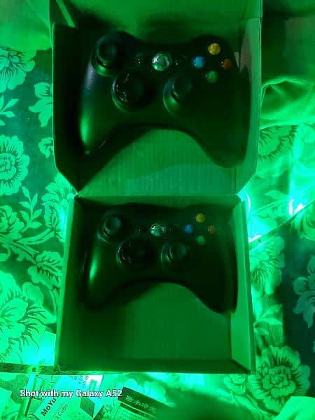 xbox 360 with multiple games 9
