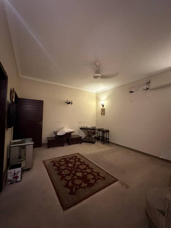 30Marla beautiful lower Ground 3 bedrooms Upper locked in Dha phase 8 Ex Air Avenue Airport opposite 14