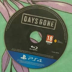 Days Gone PS4:GAME