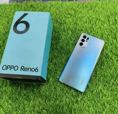 OPPO RENO 6 (8+8/128) With Original box charger