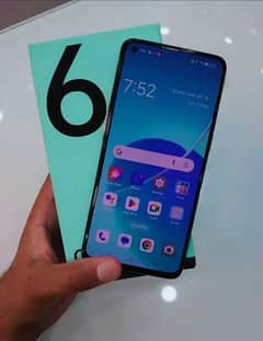 OPPO RENO 6 (8+8/128) With box charger