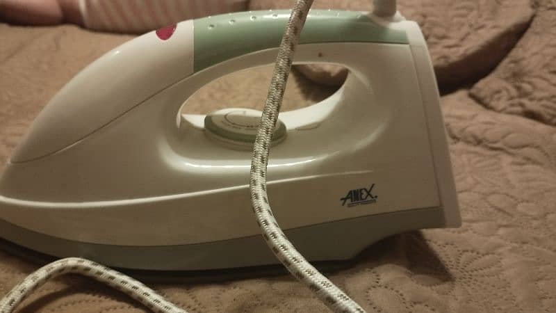 Anex Iron In Warranty Like Brand New Very Less Used 3