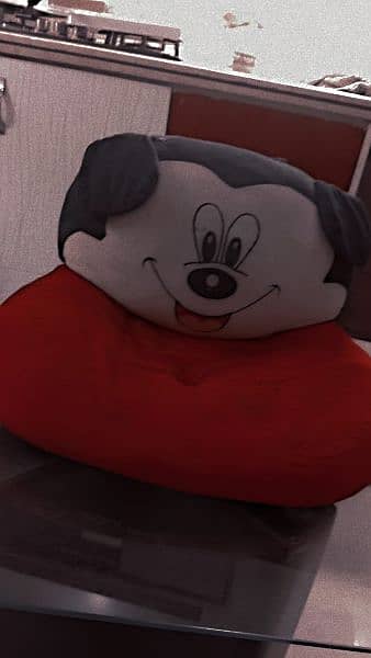 Mickey Mouse Pillow 1