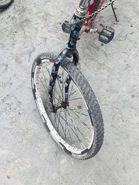 wheeler cycle phenix 4