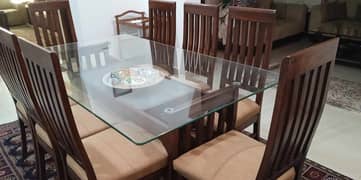 8 seater dining table 0